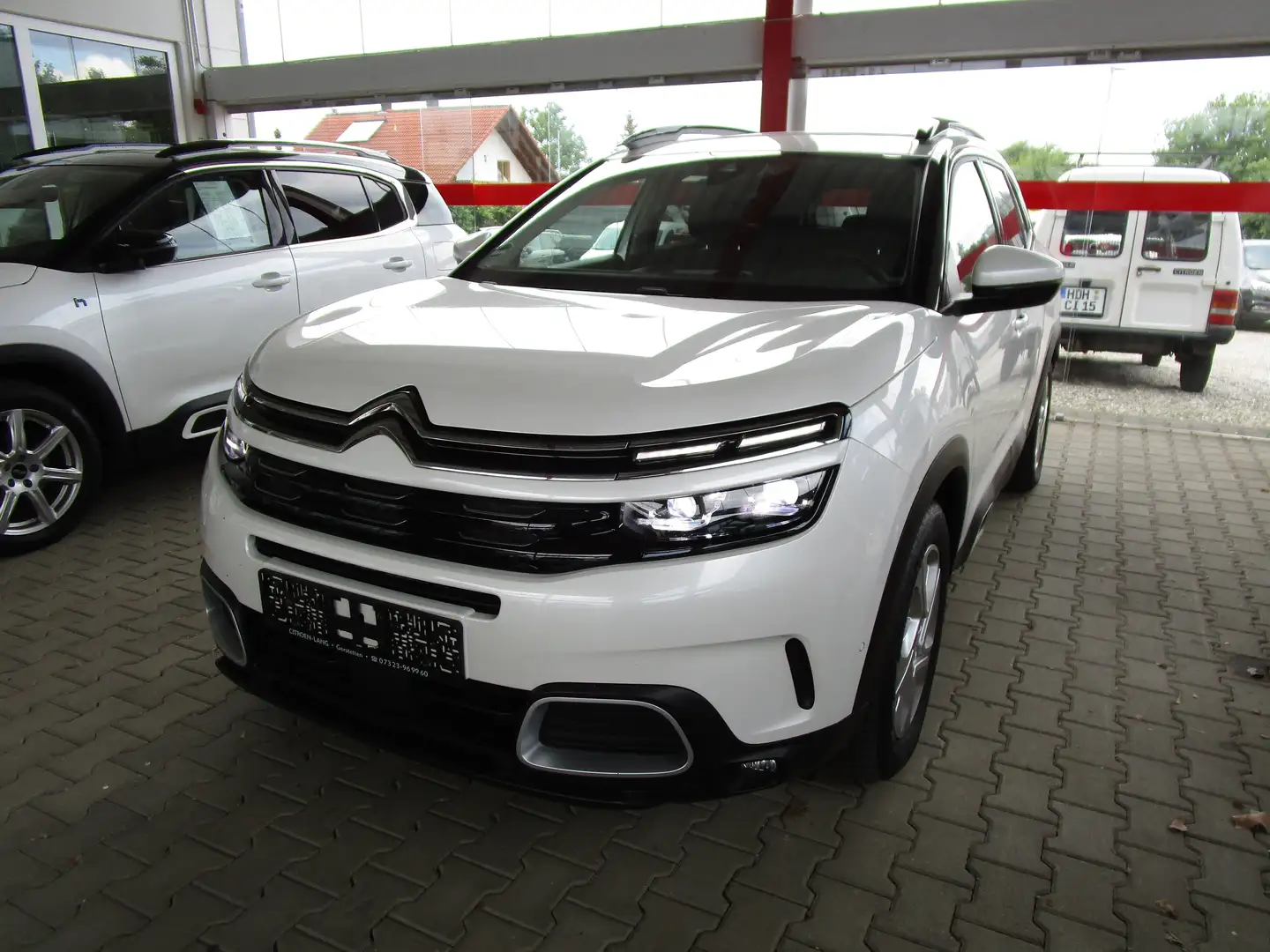 Citroen C5 Aircross Shine Weiß - 2