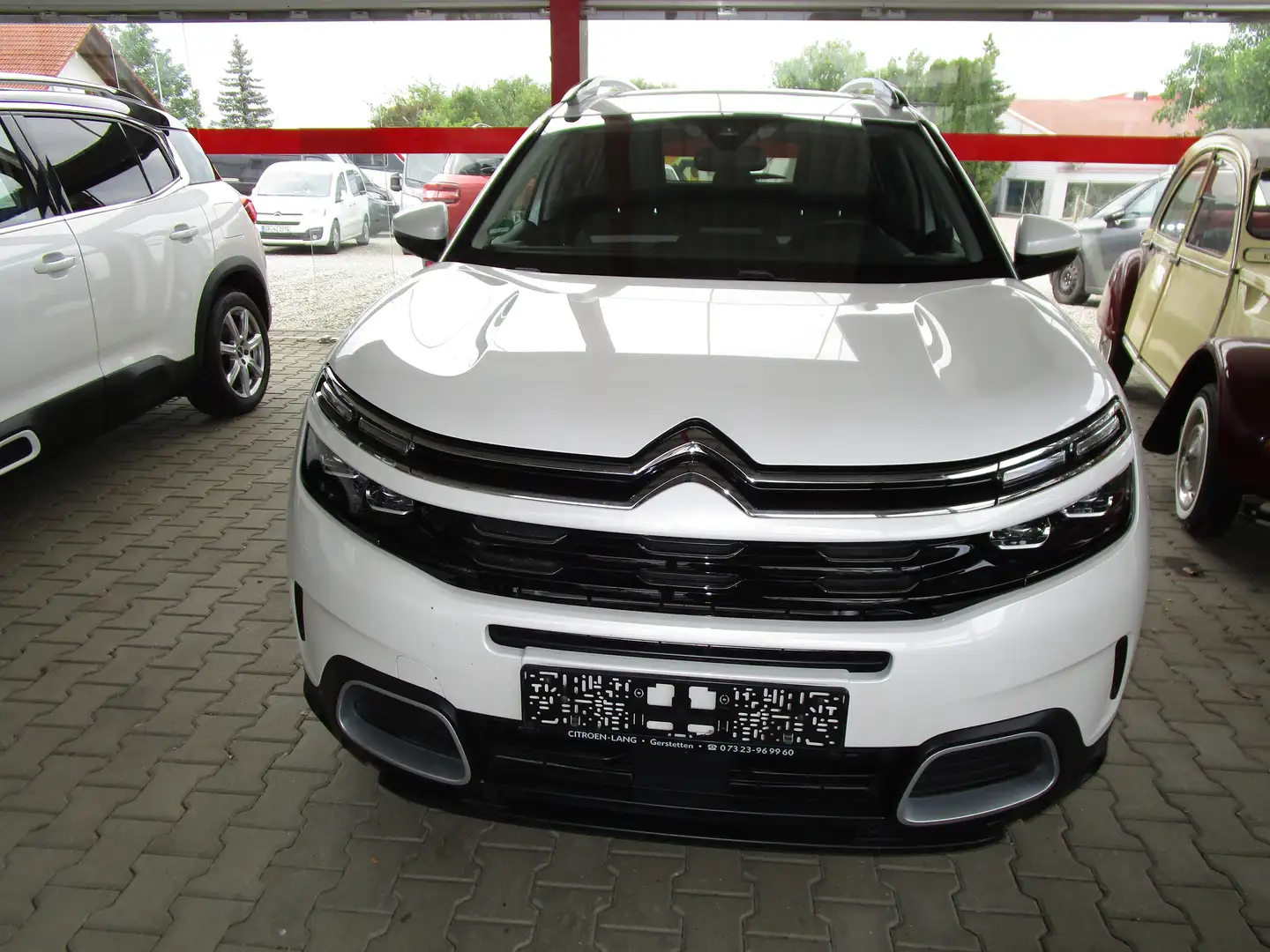 Citroen C5 Aircross Shine Weiß - 1