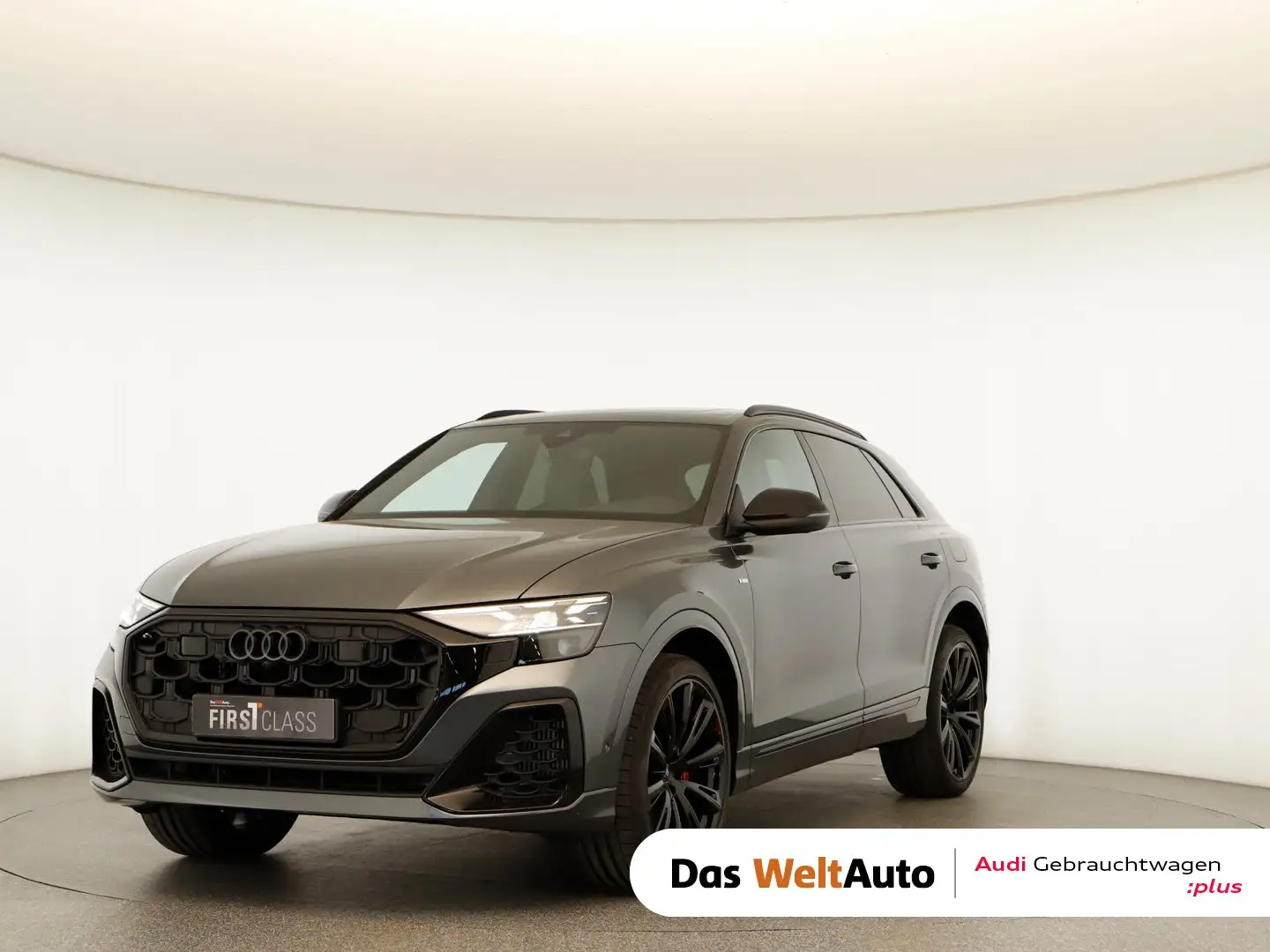 Audi Q8 e-hybrid quattro 360 kW Grau - 1