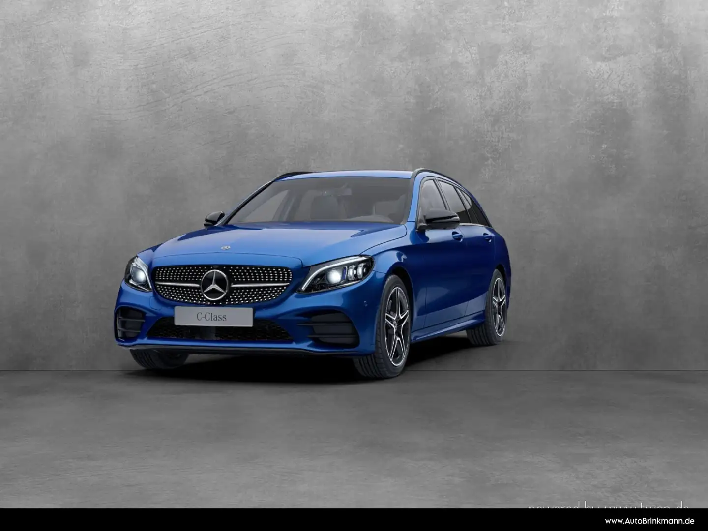 Mercedes-Benz C 220 C 220 d T-Modell AMG Line Exterieur/Comand/SHZ Blau - 2