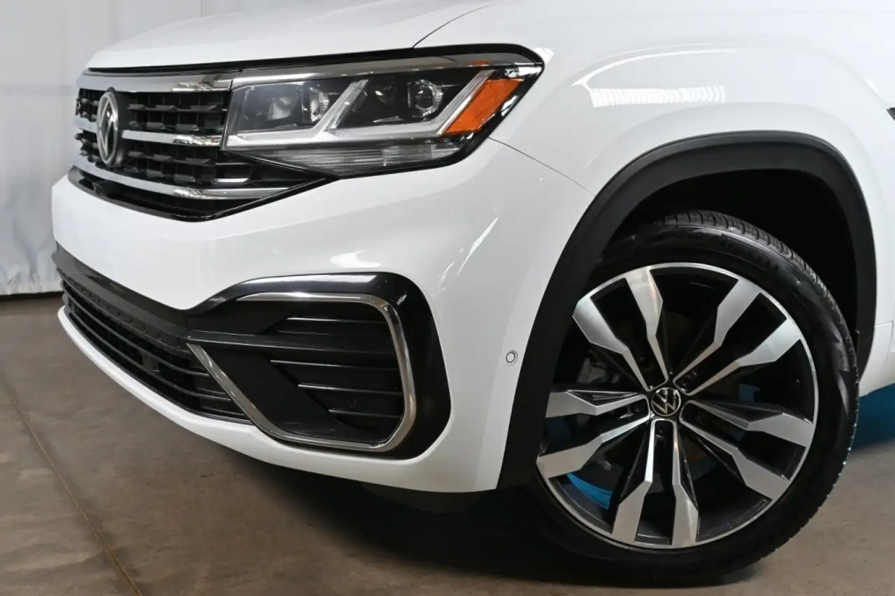 Volkswagen Atlas снимка Volkswagen Atlas