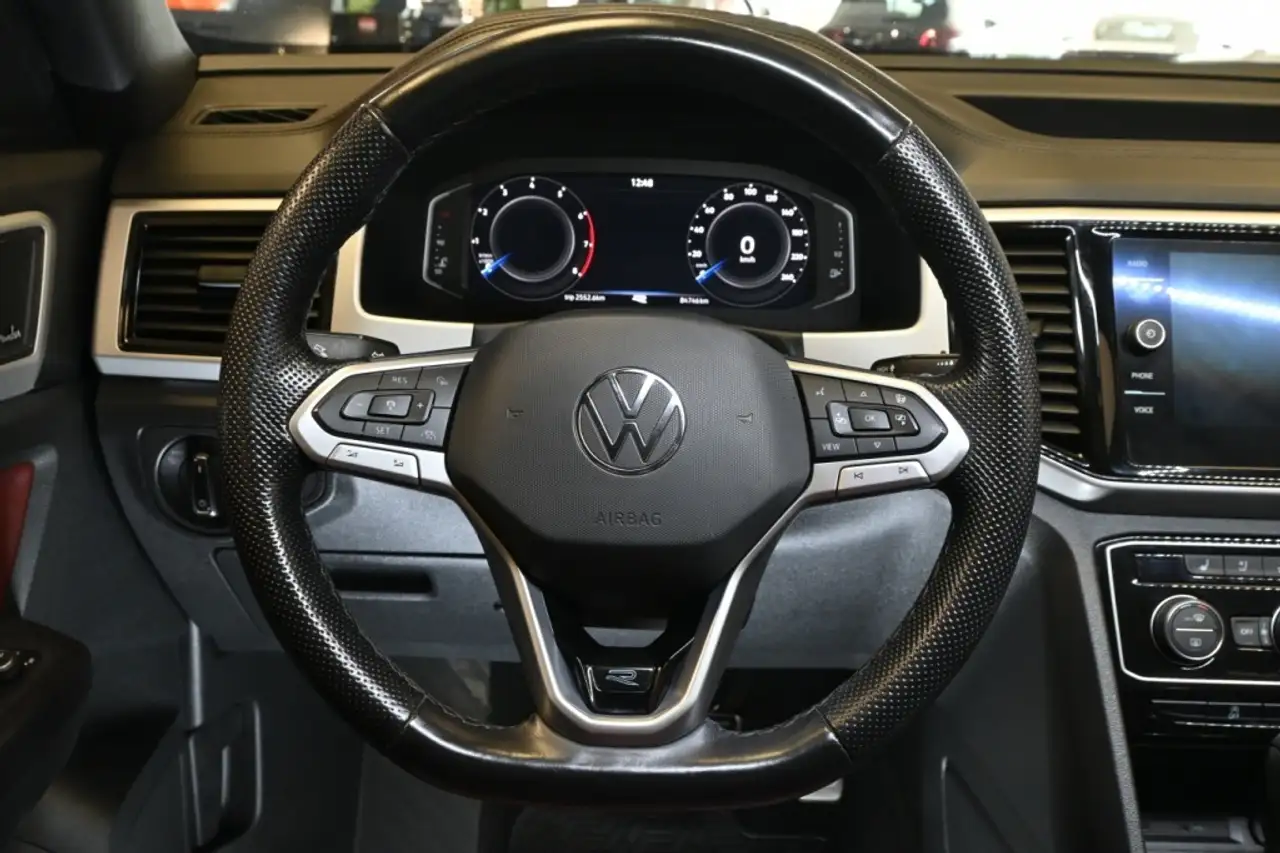 Volkswagen Atlas снимка Volkswagen Atlas