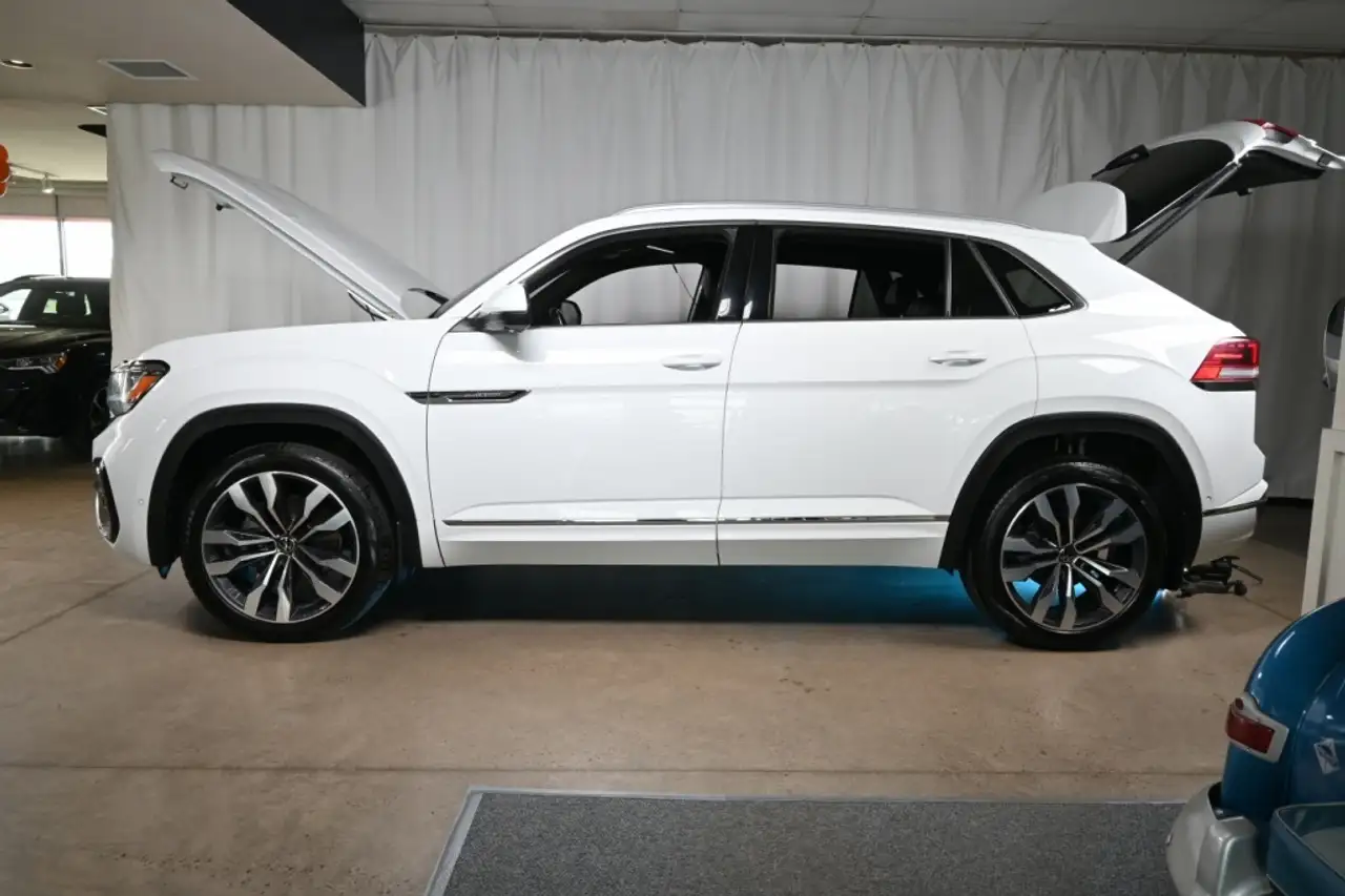 Volkswagen Atlas снимка Volkswagen Atlas