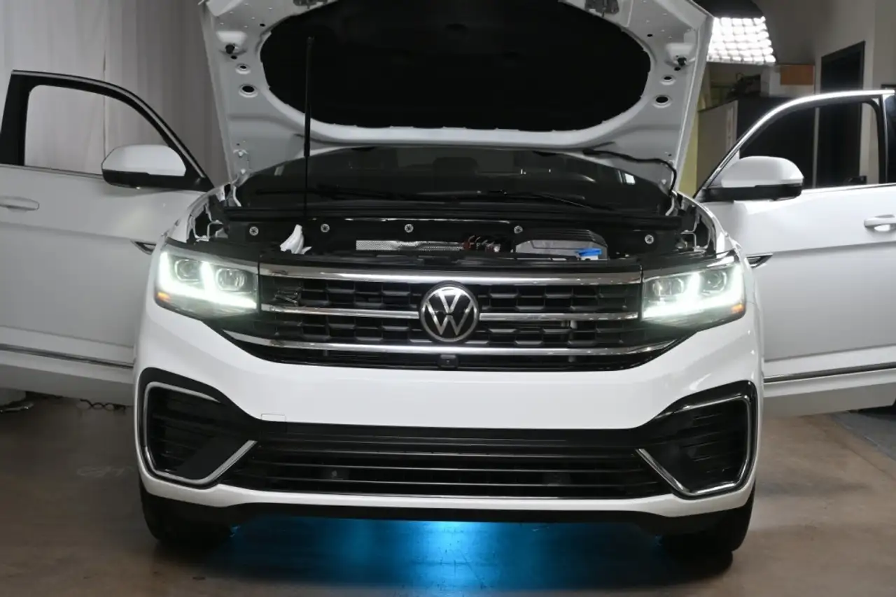 Volkswagen Atlas снимка Volkswagen Atlas