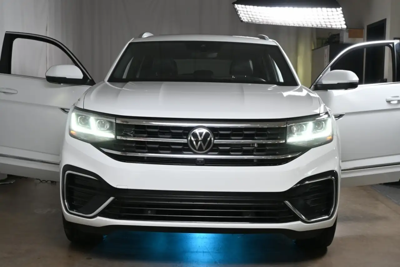 Volkswagen Atlas снимка Volkswagen Atlas