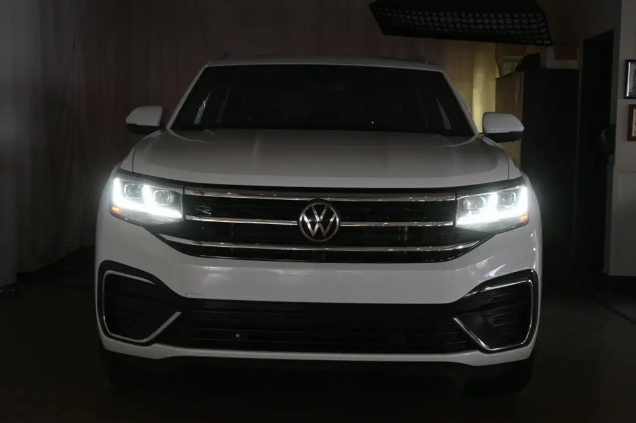 Volkswagen Atlas снимка Volkswagen Atlas
