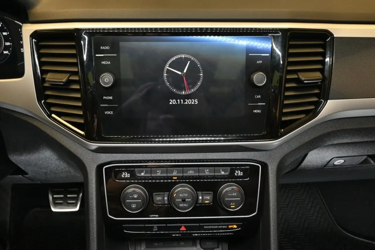 Volkswagen Atlas снимка Volkswagen Atlas