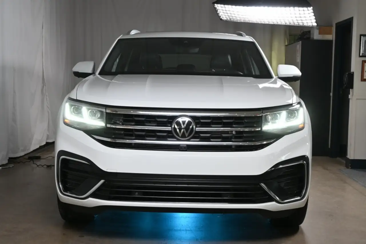Volkswagen Atlas снимка Volkswagen Atlas