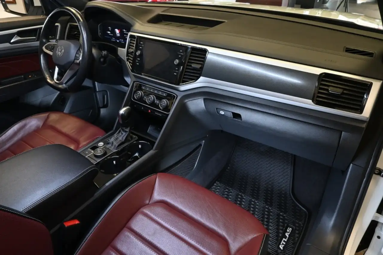 Volkswagen Atlas снимка Volkswagen Atlas