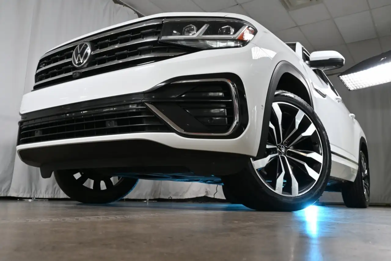 Volkswagen Atlas снимка Volkswagen Atlas