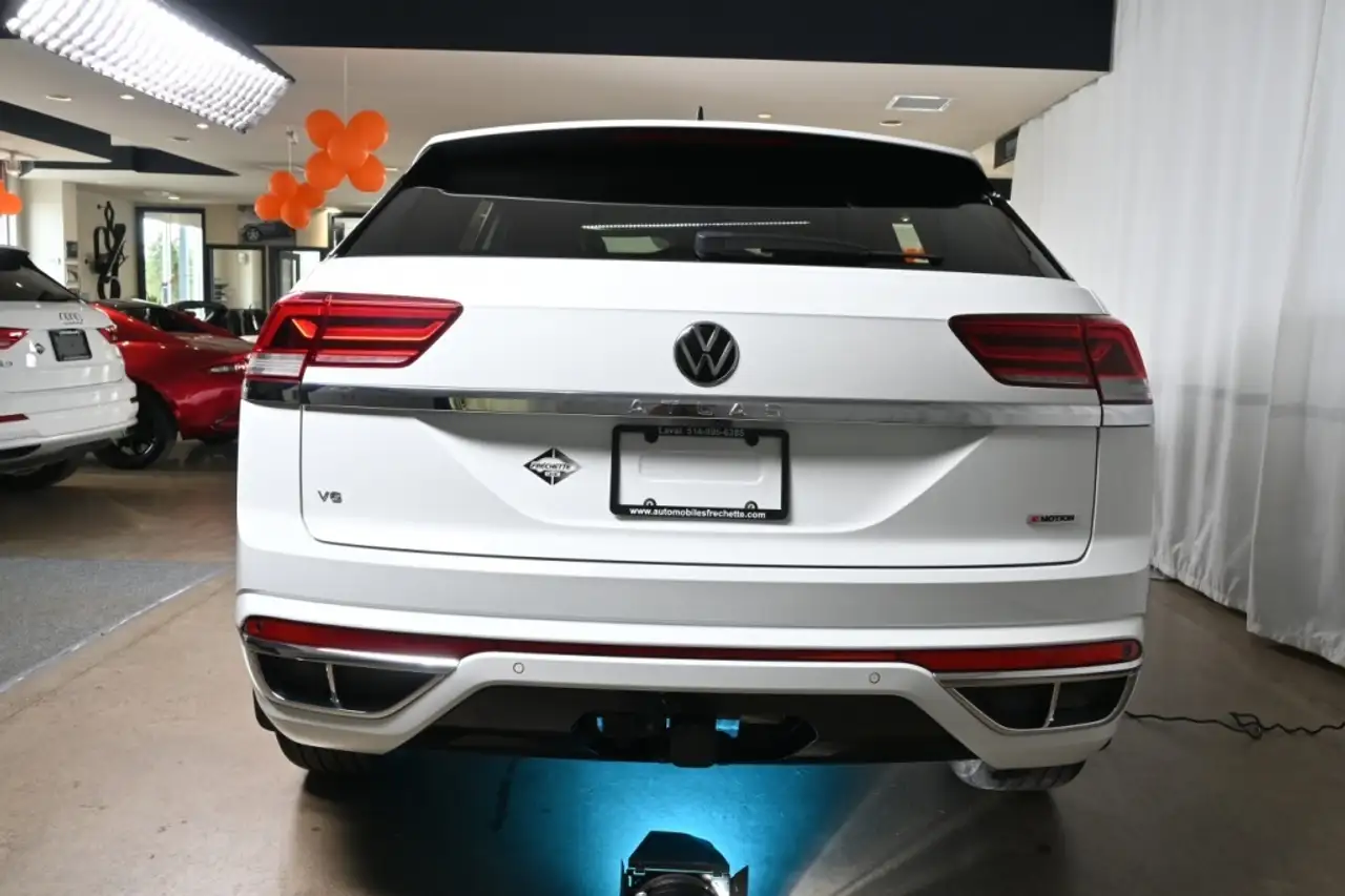 Volkswagen Atlas снимка Volkswagen Atlas