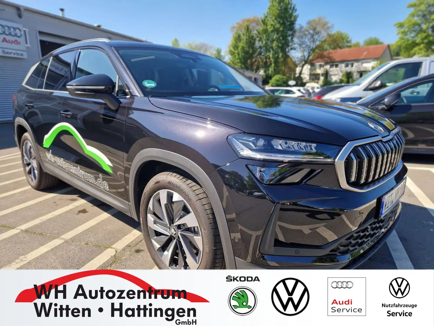Skoda Kodiaq 1,5 iV DSG Selection PANORAMA AHK NAVI CANTON M... Schwarz - 1