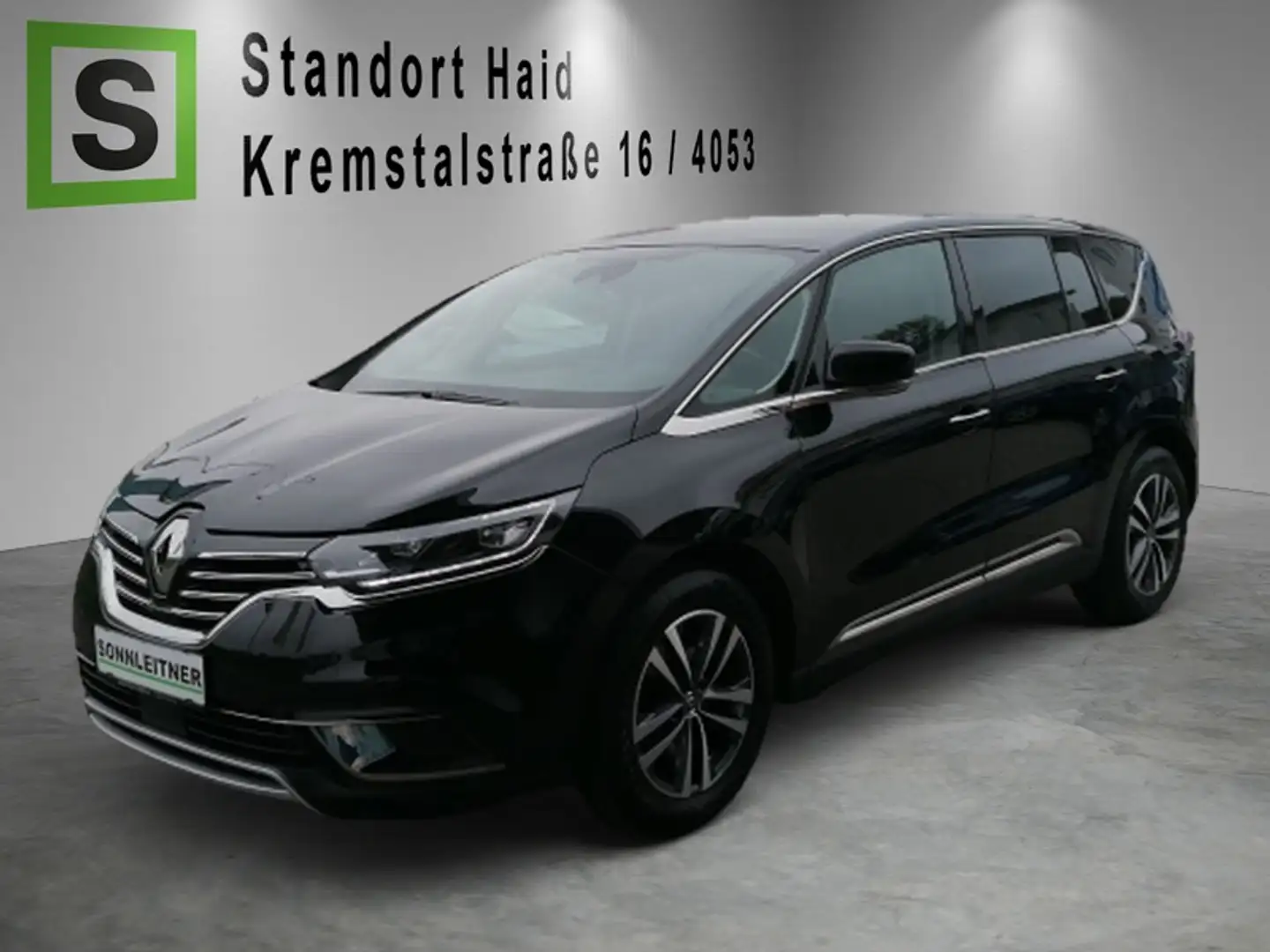 Renault Espace ESPACE TCe 225 Intens Schwarz - 1
