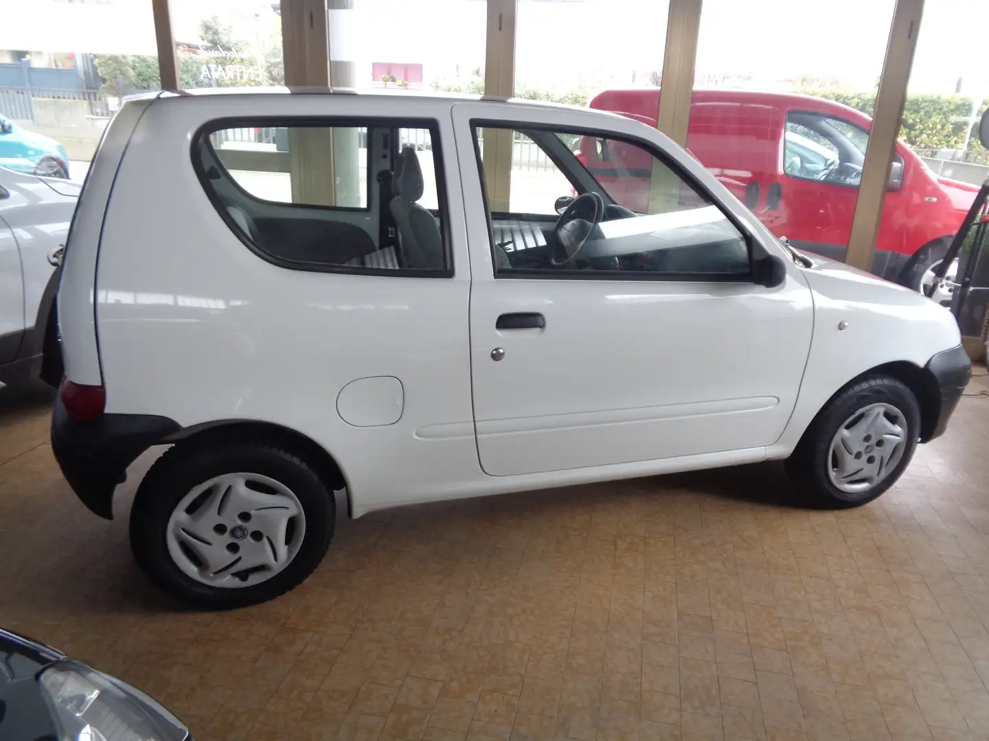 Fiat 600 600 1.1    !!!!!!!COME NUOVA!!!!!! Bianco - 2