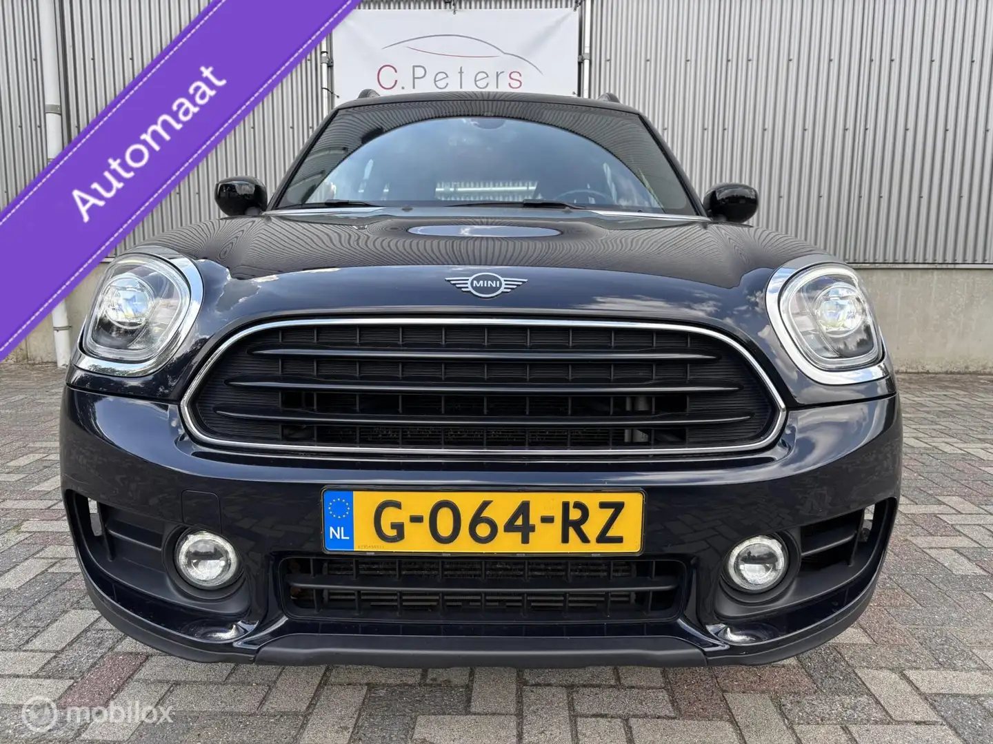 MINI Cooper Countryman 1.5 Chili Automaat 11-2019 / 1e eigenaar / Carplay Blauw - 2