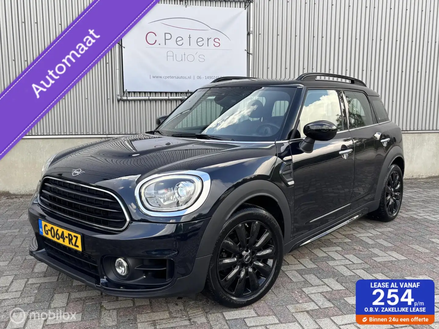 MINI Cooper Countryman 1.5 Chili Automaat 11-2019 / 1e eigenaar / Carplay Blauw - 1