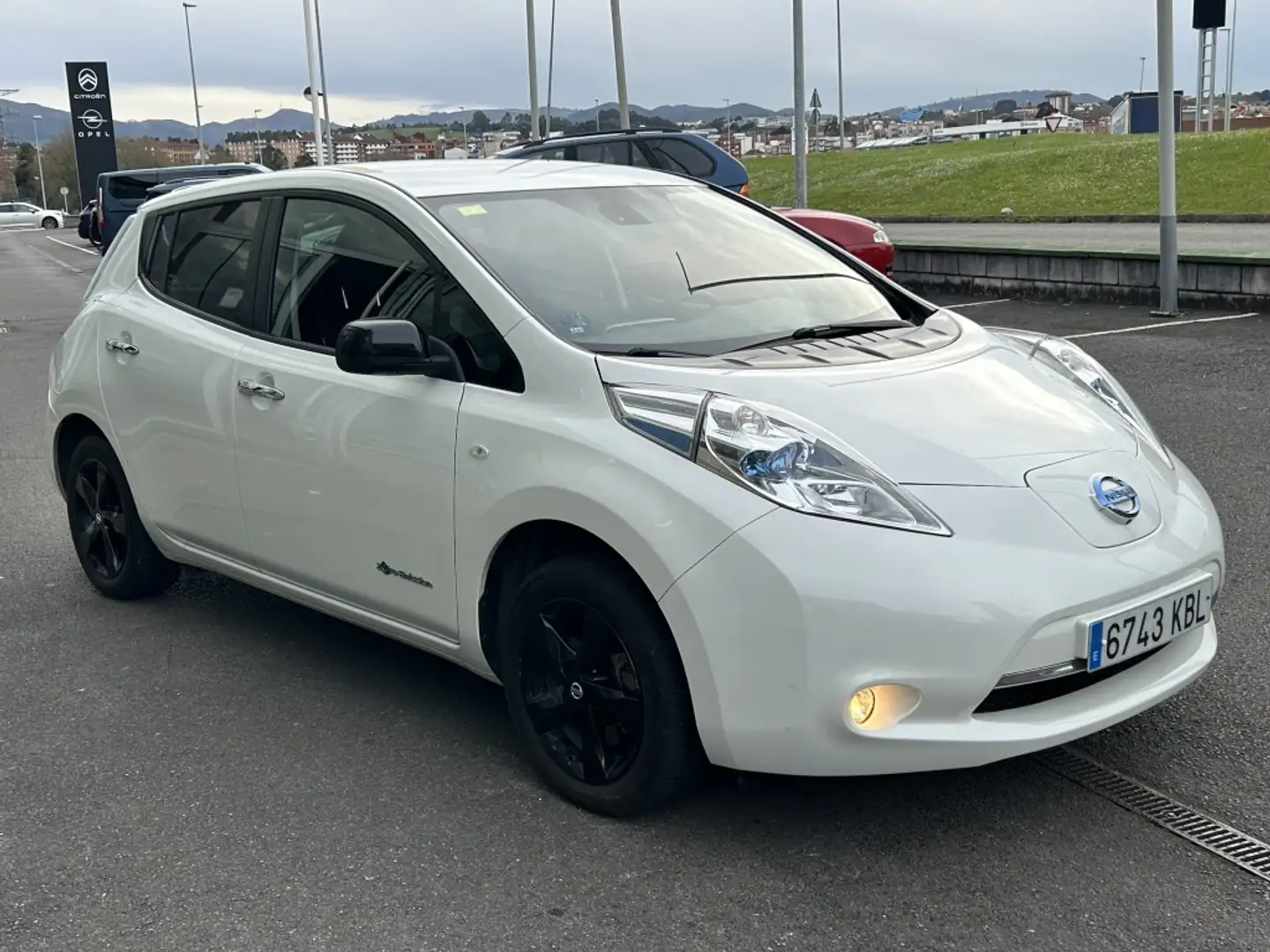 Nissan Leaf Tekna 30KWh Blanco - 2