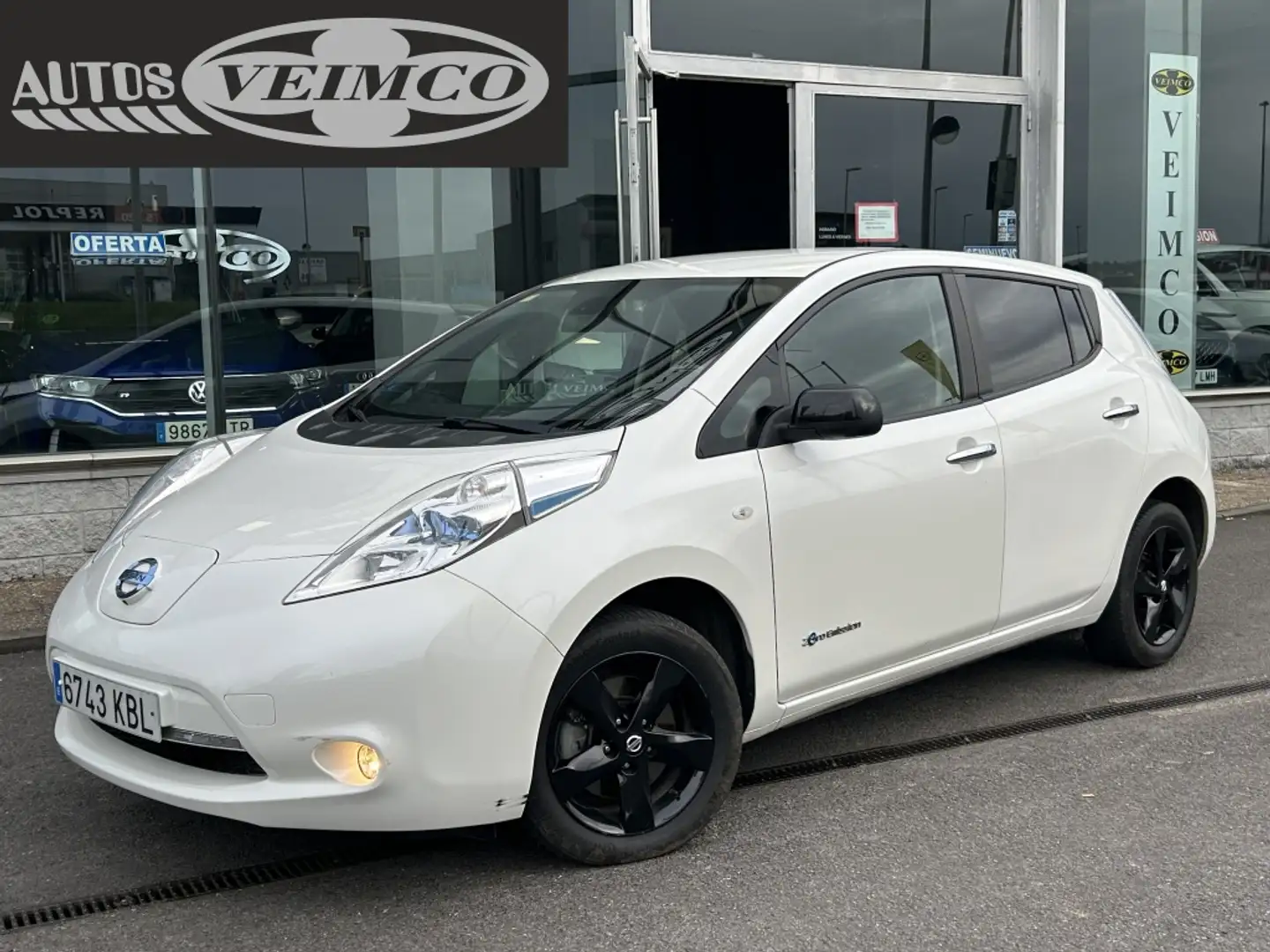 Nissan Leaf Tekna 30KWh Blanco - 1
