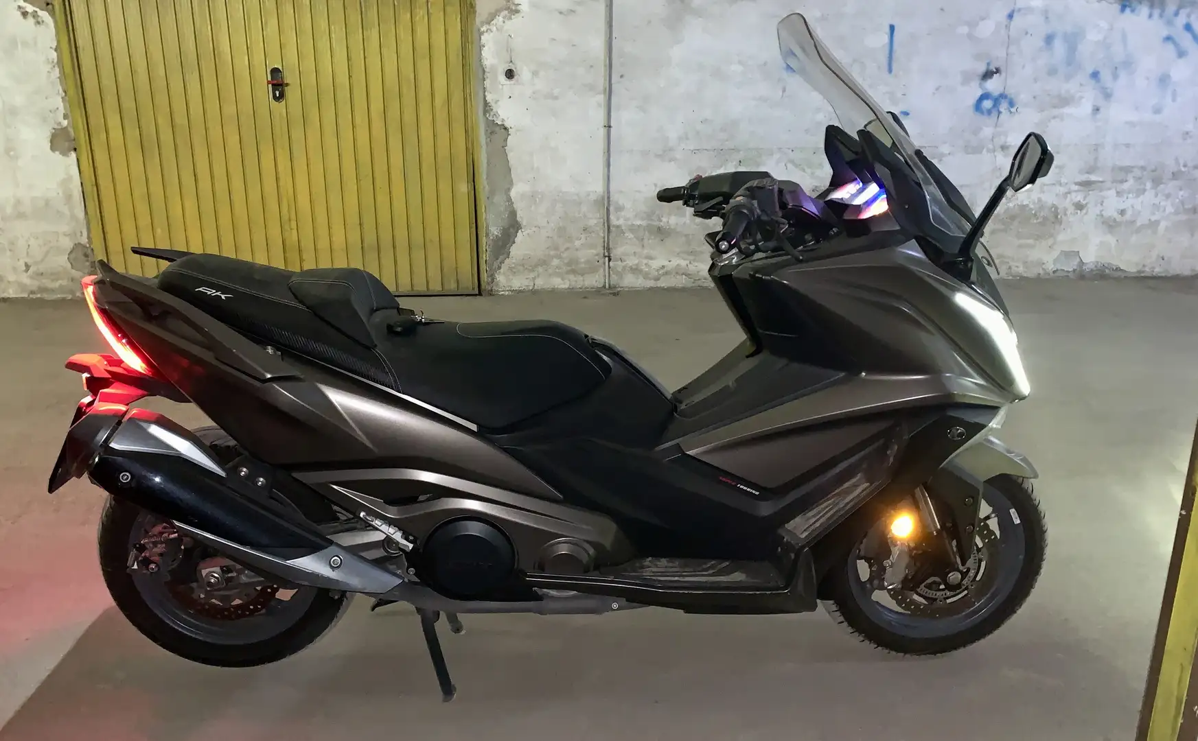 Kymco AK 550 AK 550 ETS Euro 5 - 2
