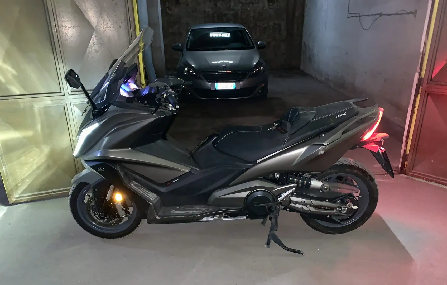 Kymco AK 550 AK 550 ETS Euro 5 - 1