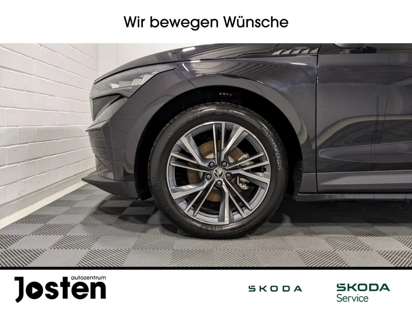 Skoda Enyaq Loft 60 AHK 20''-LM RFK NAVI LED PDC Noir - 2