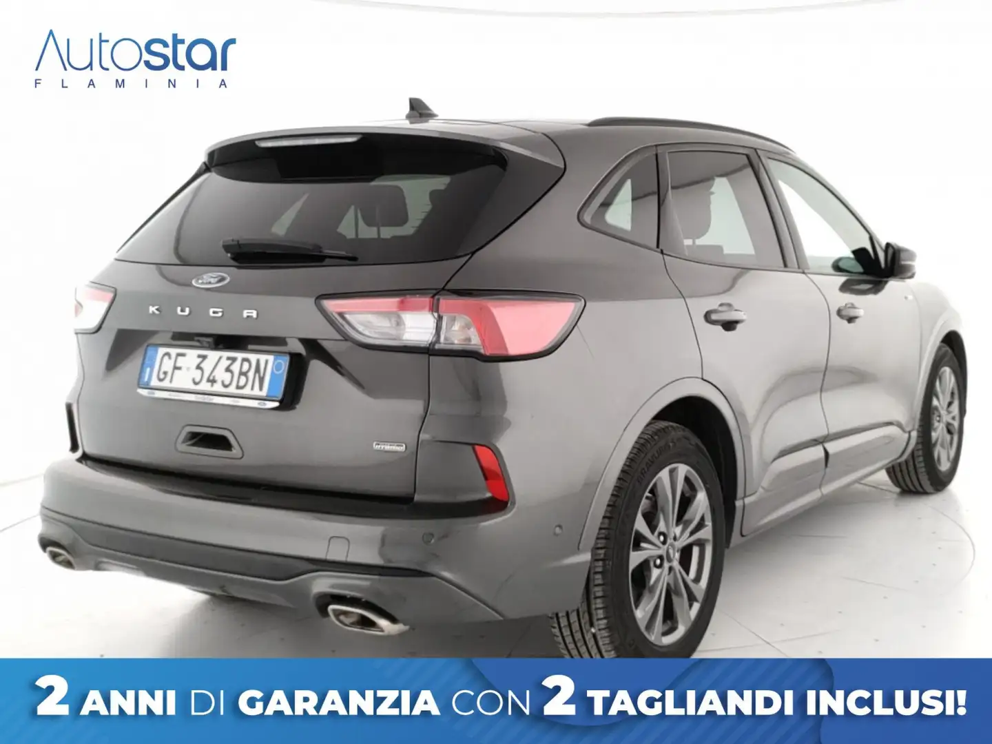 Ford Kuga 2.5 phev ST-Line X 2wd 225cv cvt Grigio - 2