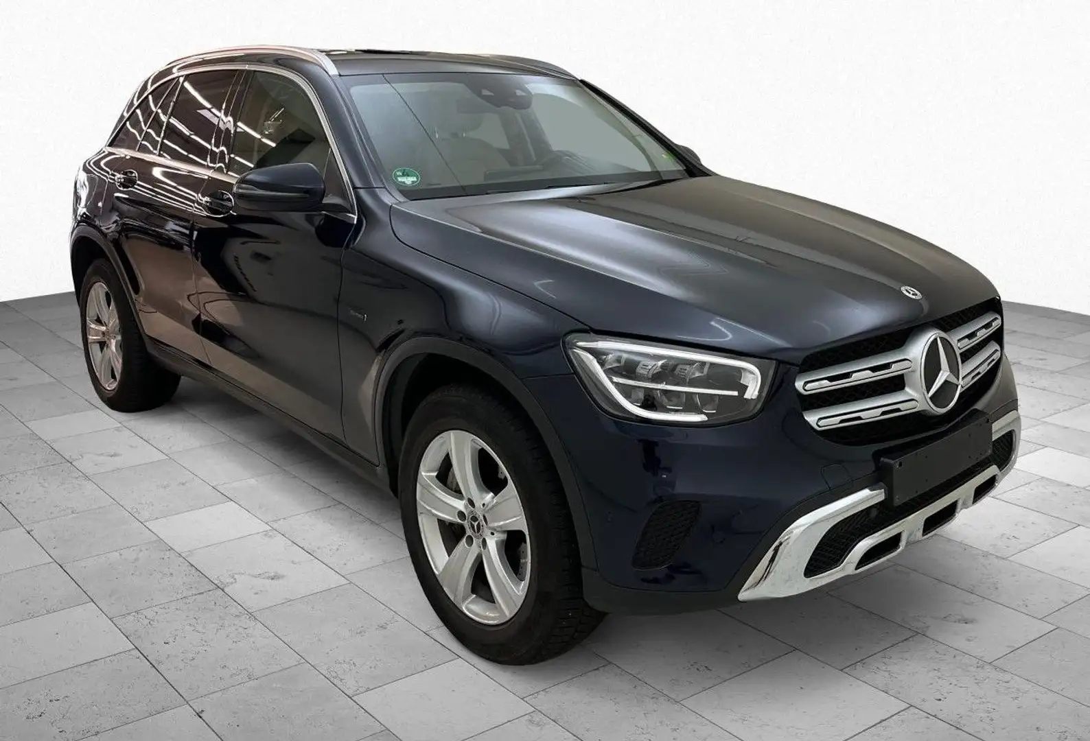 Mercedes-Benz GLC 300 e Exclusive Leder*Kamera*Sound*Virtual*l Bleu - 1