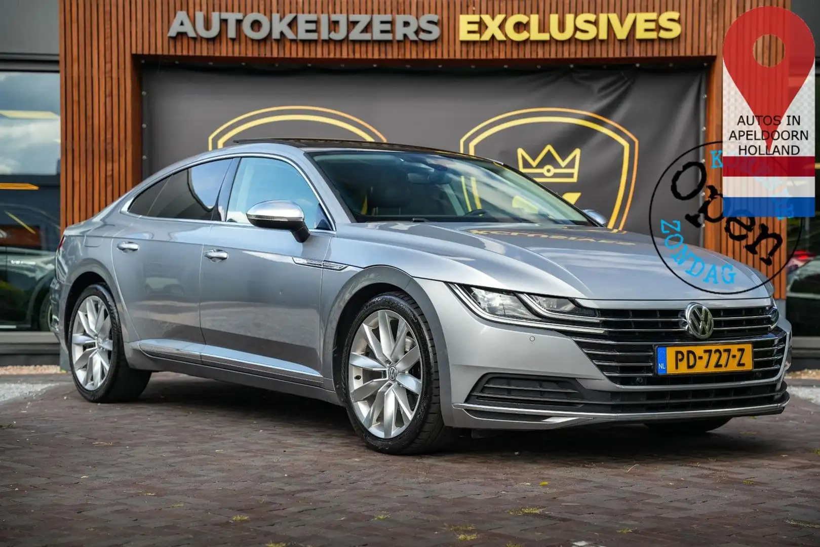 Volkswagen Arteon 2.0 TDI Elegance Business panorama dach H Grau - 1