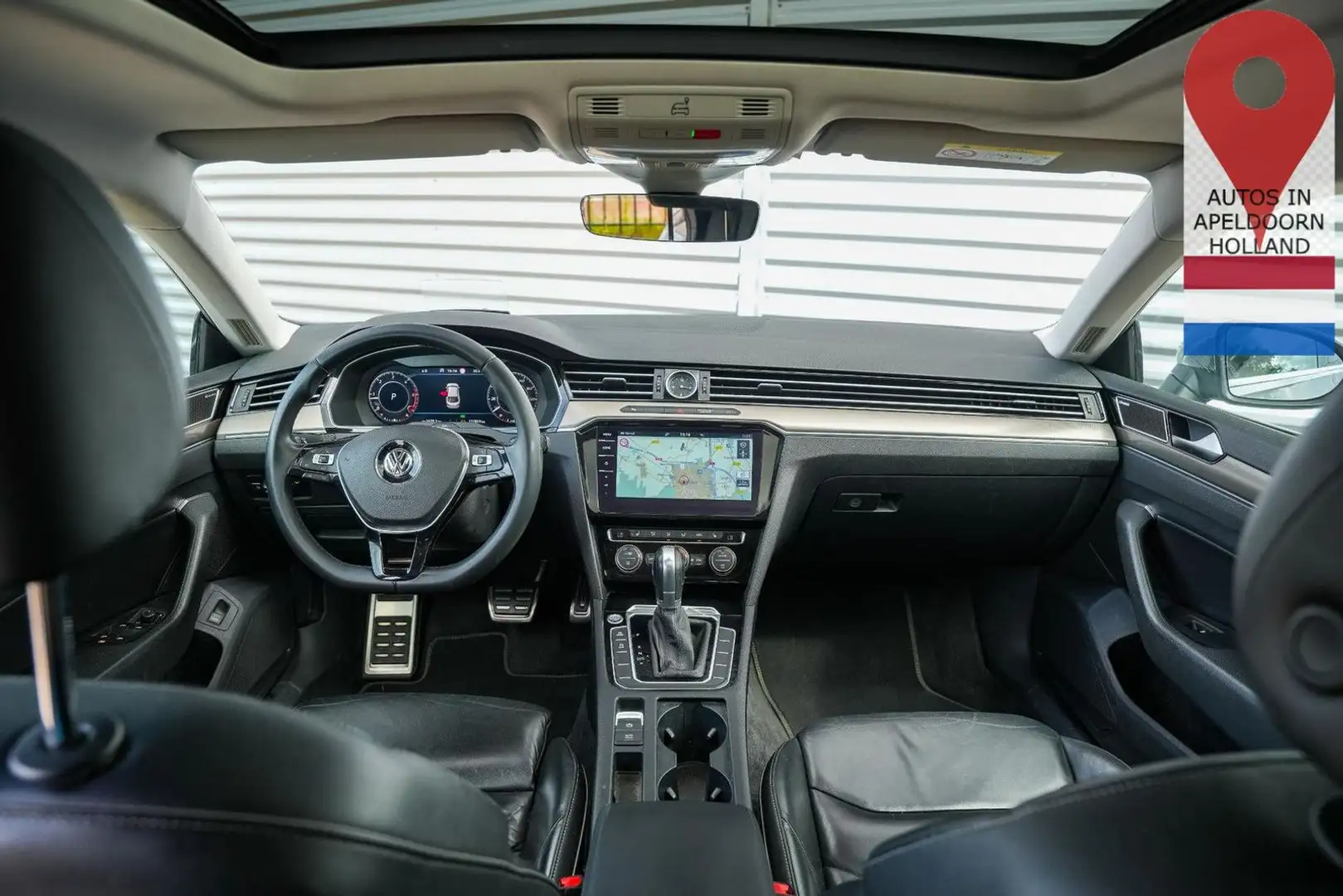 Volkswagen Arteon 2.0 TDI Elegance Business panorama dach H Grau - 2