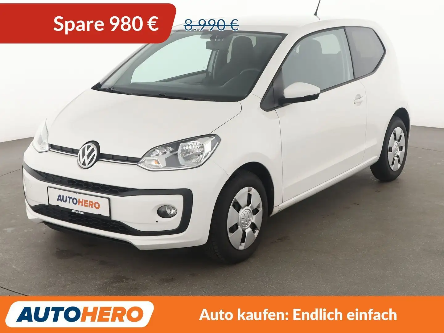 Volkswagen up! 1.0 join up!*PDC*SHZ* Weiß - 1