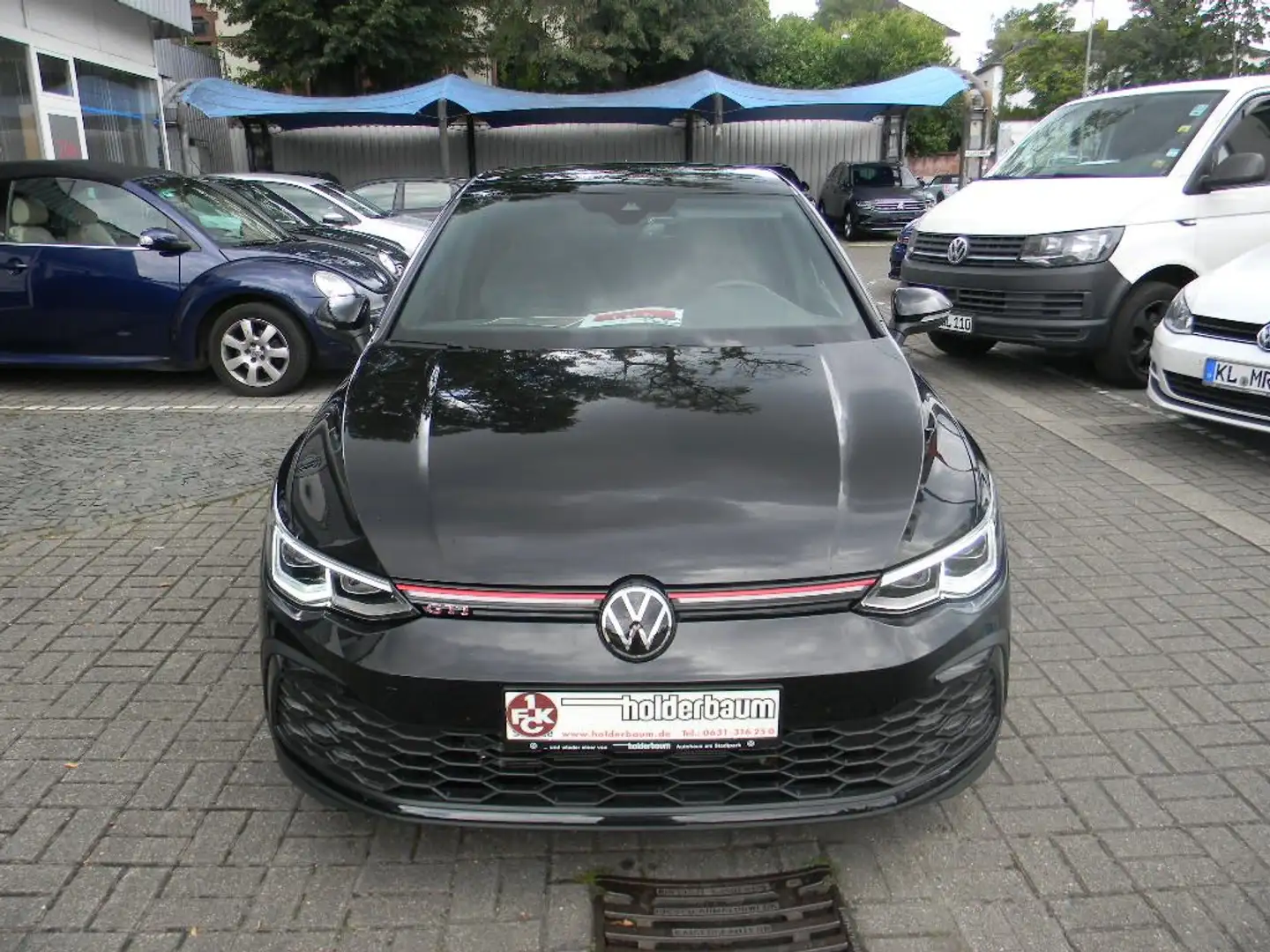 Volkswagen Golf VIII Lim. GTI 2,0 TSI 7 GANG DSG PANO,KAM. Zwart - 2