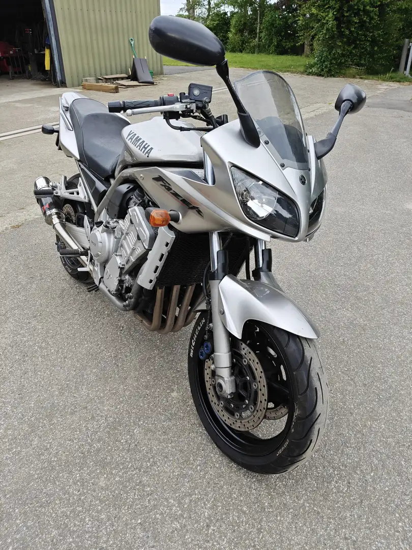 Yamaha FZS 1000 Argent - 1