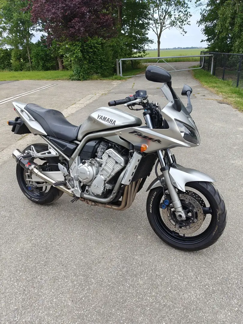 Yamaha FZS 1000 Argent - 2