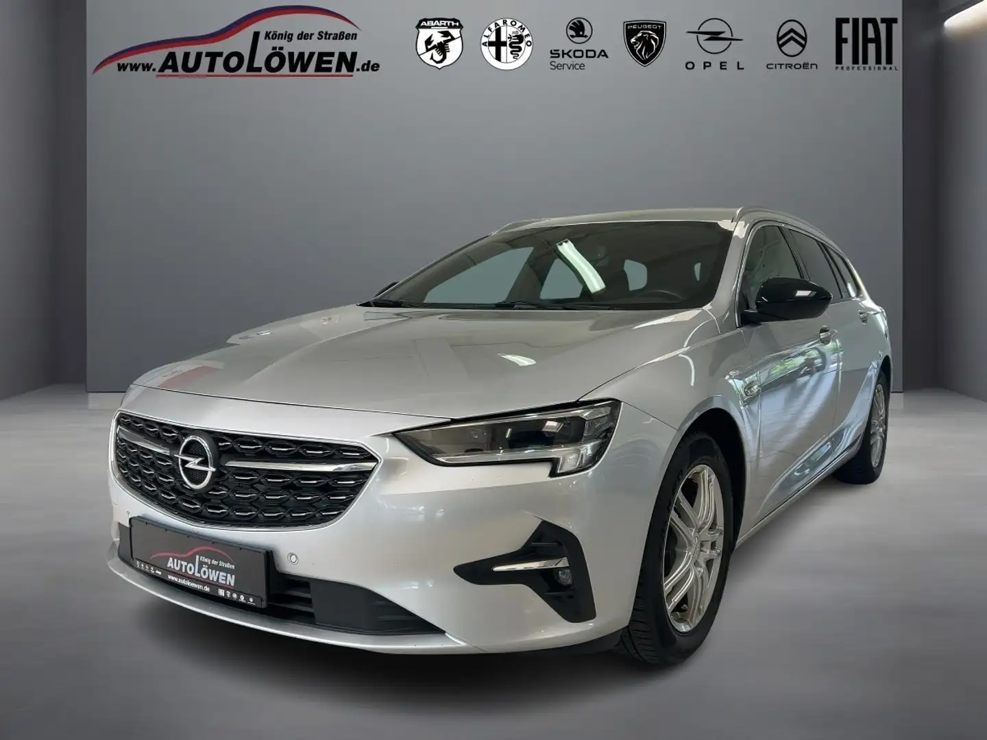 Opel Insignia 2.0 CDTI Elegance Navigationssystem Silber - 1