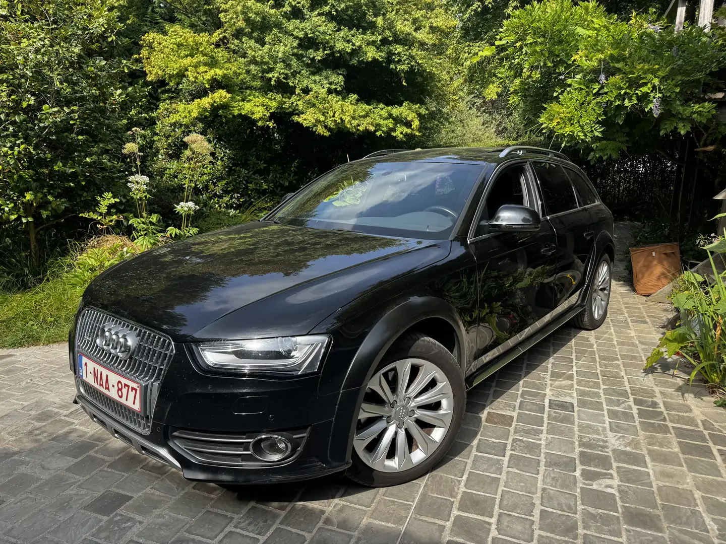 Audi A4 allroad A4 Allroad 2.0 TFSI Quattro S tronic Negro - 1