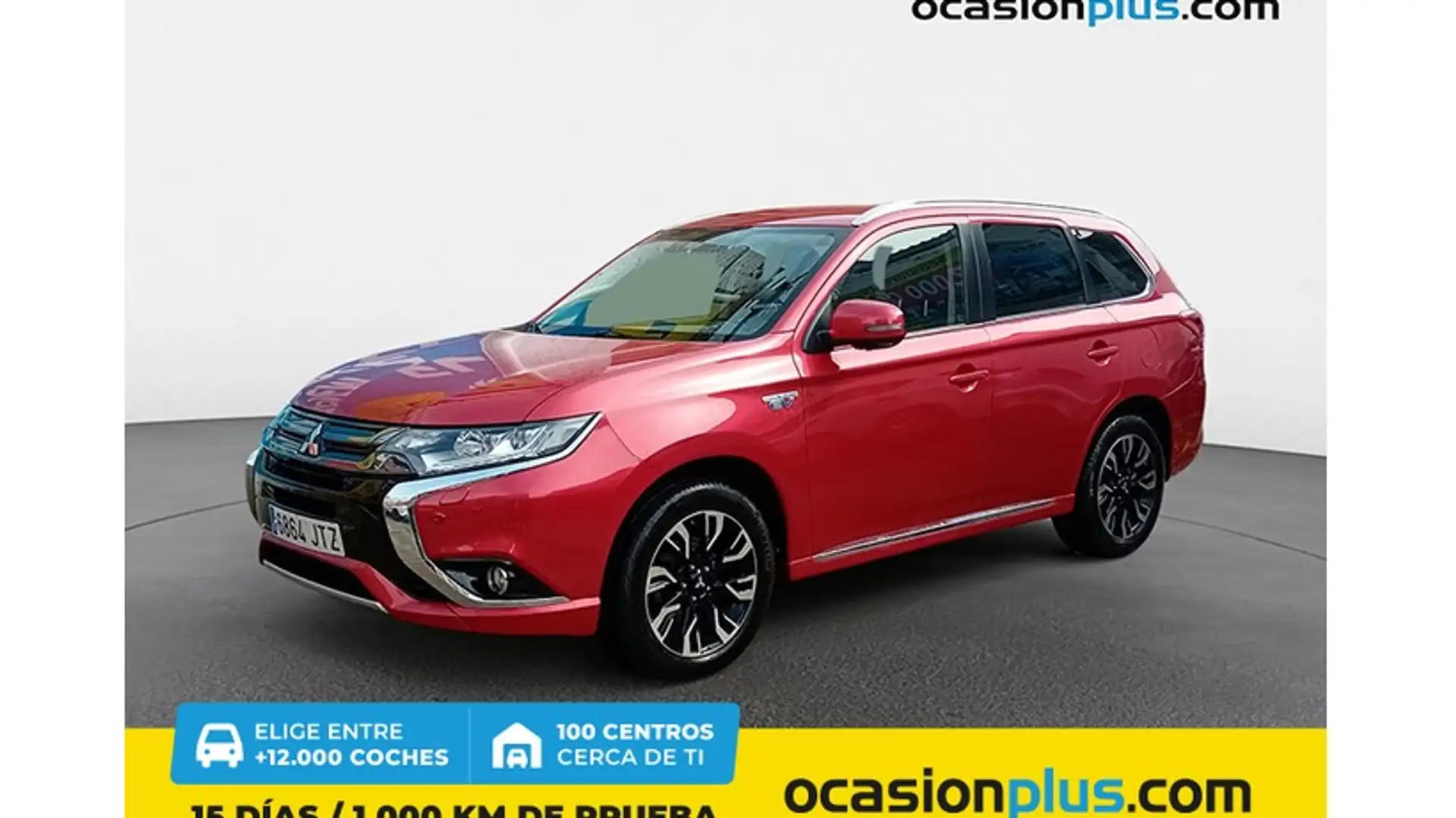 Mitsubishi Outlander PHEV Kaiteki 4WD Rojo - 1