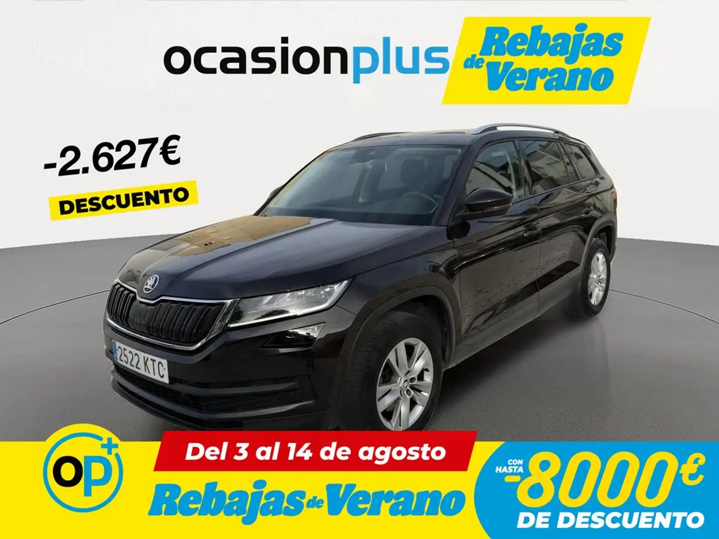 Skoda Kodiaq 1.5 TSI Ambition 4x2 DSG 110kW Marrón - 1