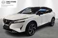 Nissan Qashqai Hybrid-Full-option-Aut-Airco-360Cam-GPS-Carplay Weiß - thumbnail 1