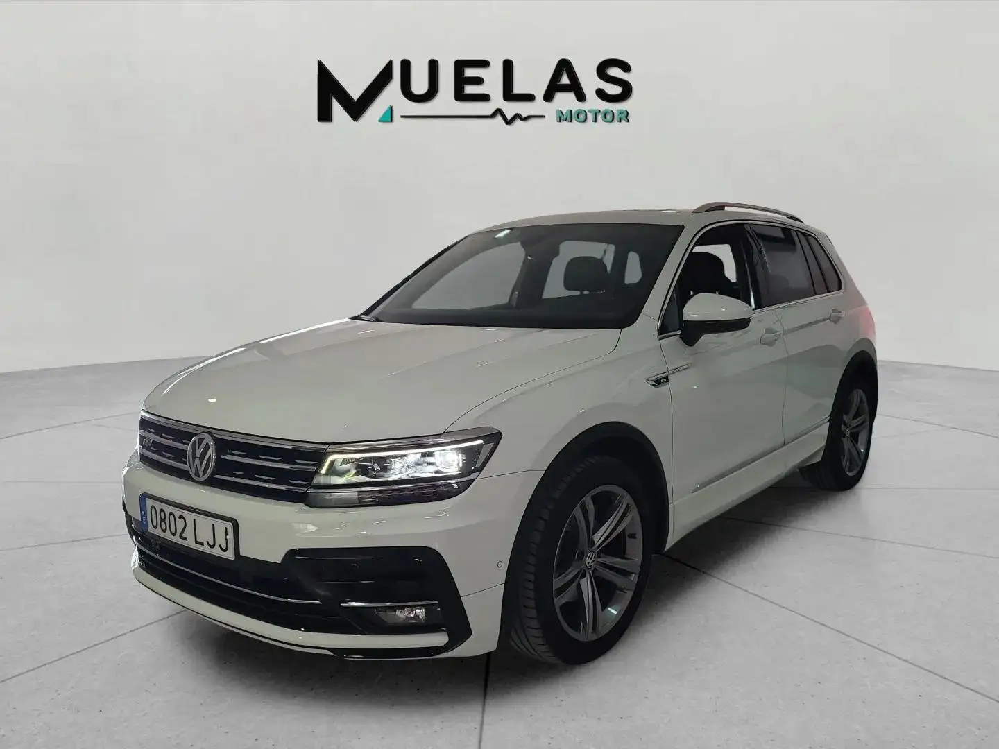 Volkswagen Tiguan 2.0TDI R-Line 110kW Blanc - 1