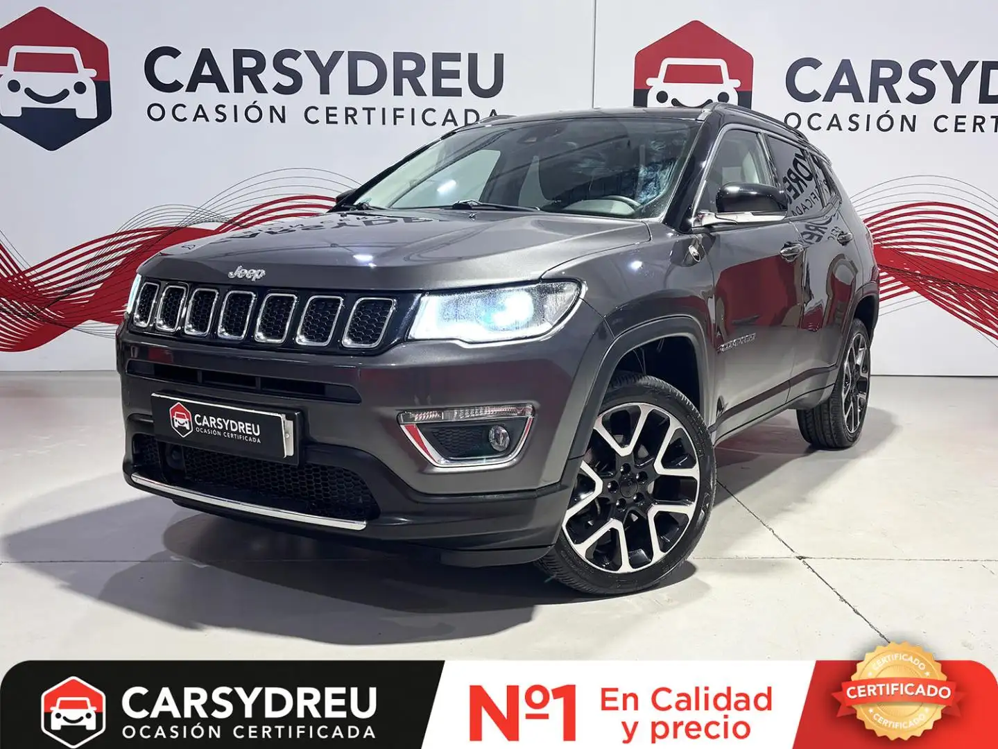 Jeep Compass 2.0 Mjt Limited 4x4 AD Aut. 103kW - 1
