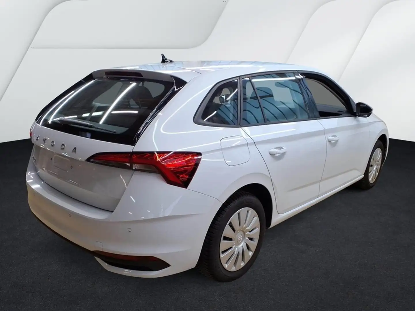 Skoda Scala 1.0 TSI Essence Winterpaket, SmartLink Weiß - 2