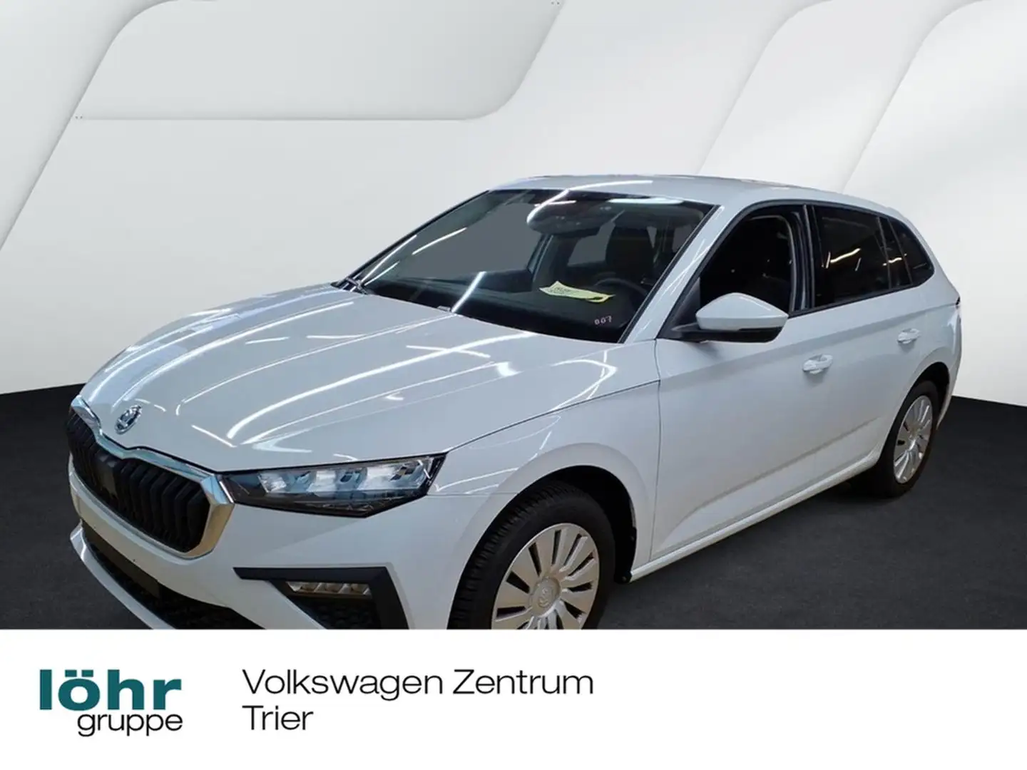 Skoda Scala 1.0 TSI Essence Winterpaket, SmartLink Weiß - 1