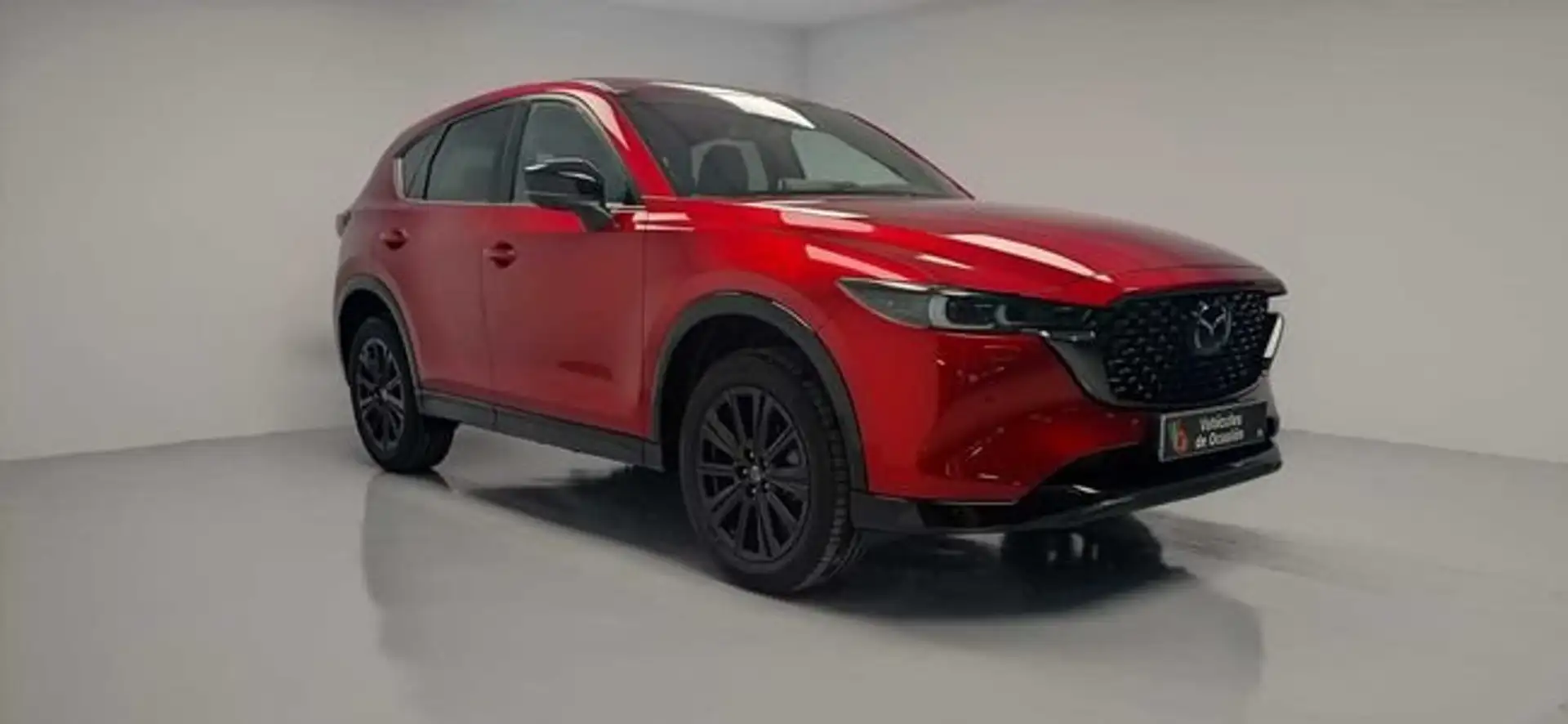 Mazda CX-5 2.0 e-Skyactiv-G MHEV Homura 2WD 121kW Rojo - 1