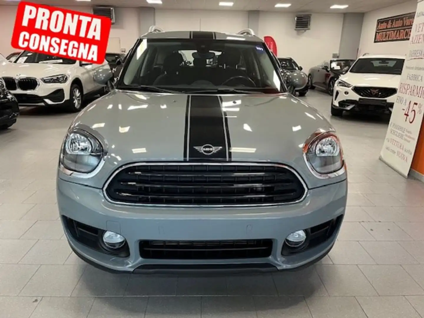 MINI One Countryman 1.5 Gris - 1