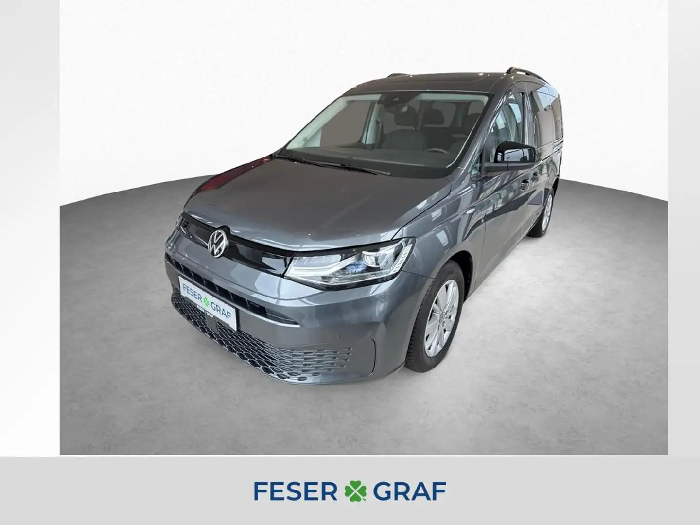 Volkswagen Caddy California TDI Kamera PDC Navi Klima Grau - 1