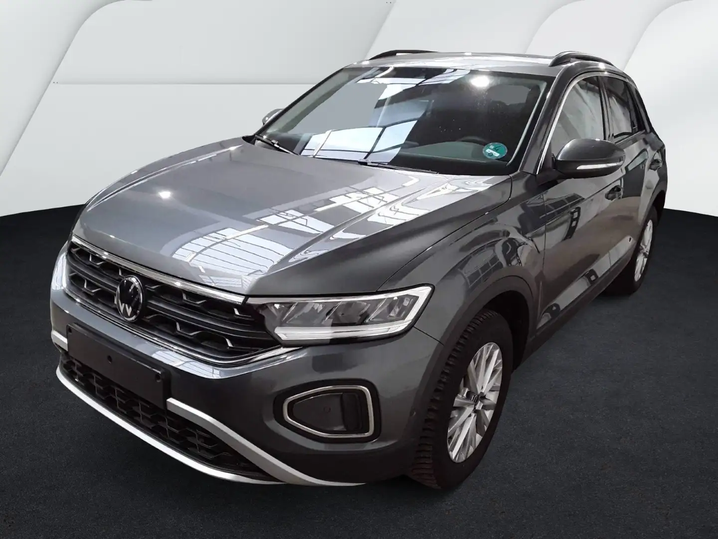 Volkswagen T-Roc T-ROC 1.0 TSI LIFE*LED*NAVI*KLIMA*PDC*SHZ*DIGITA Grau - 2