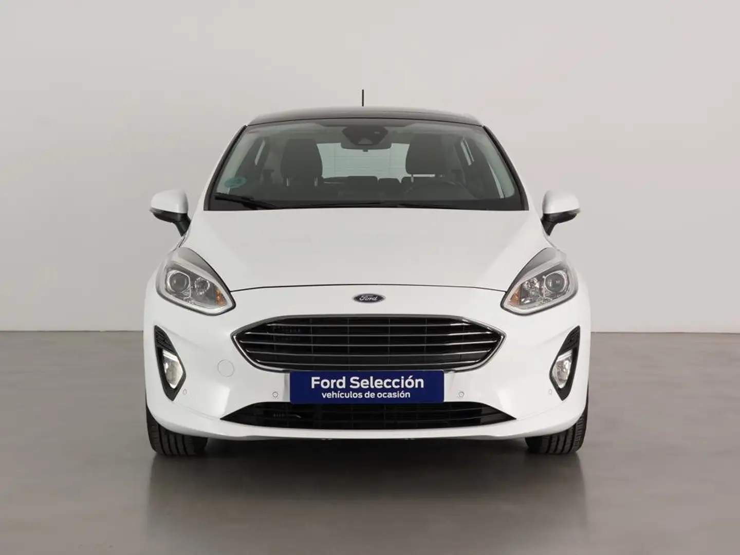 Ford Fiesta 1.0 EcoBoost S/S Titanium 100 Blanc - 2
