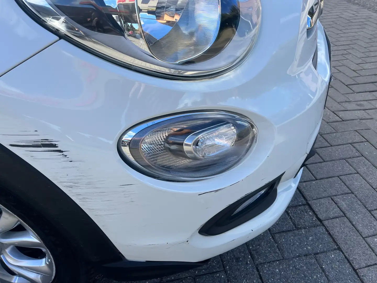 Fiat 500X 500X 1.6i E-torq Lounge Weiß - 2