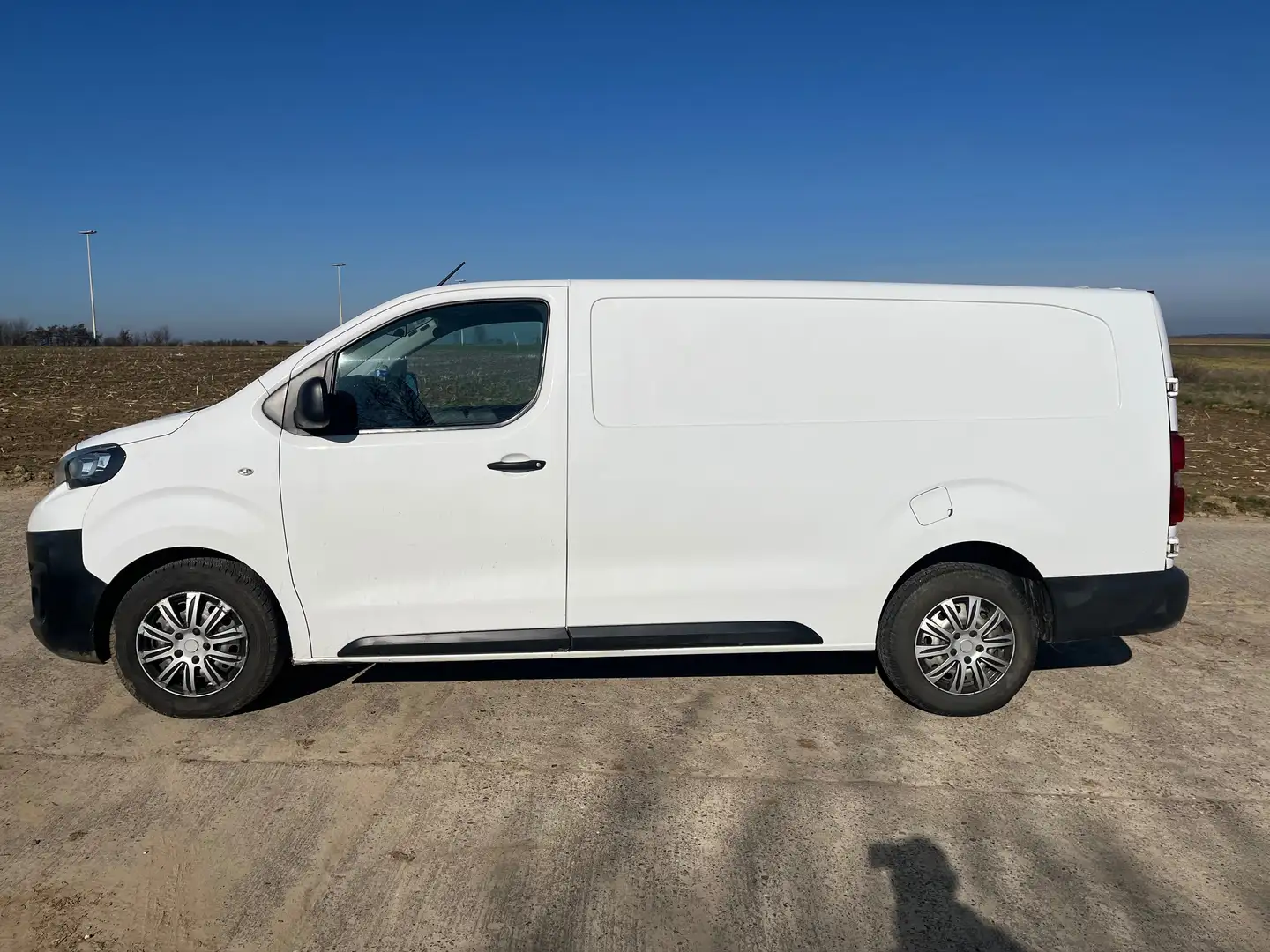 Peugeot Expert Expert HDI 110 lang chassis Wit - 2