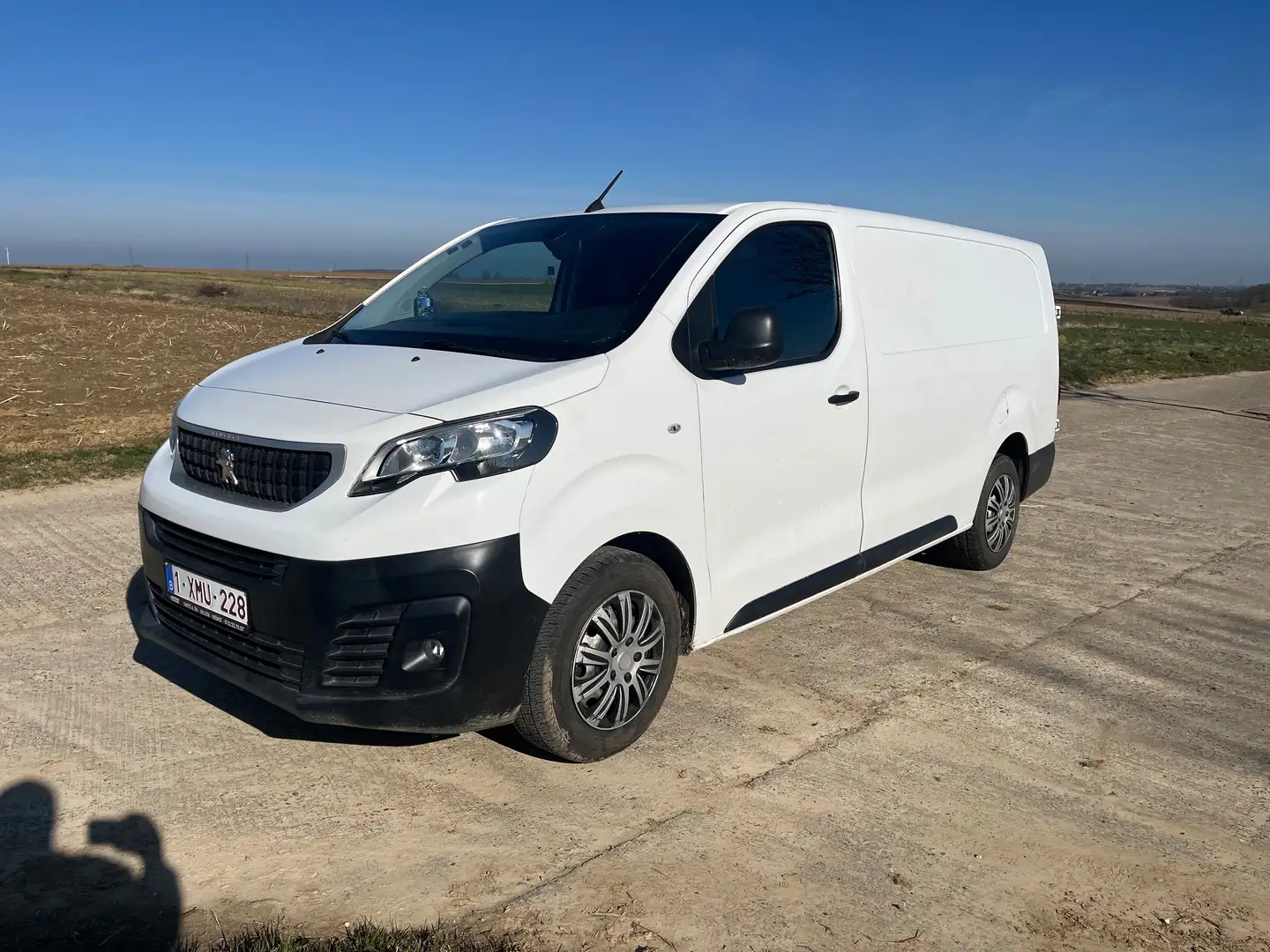 Peugeot Expert Expert HDI 110 lang chassis Wit - 1